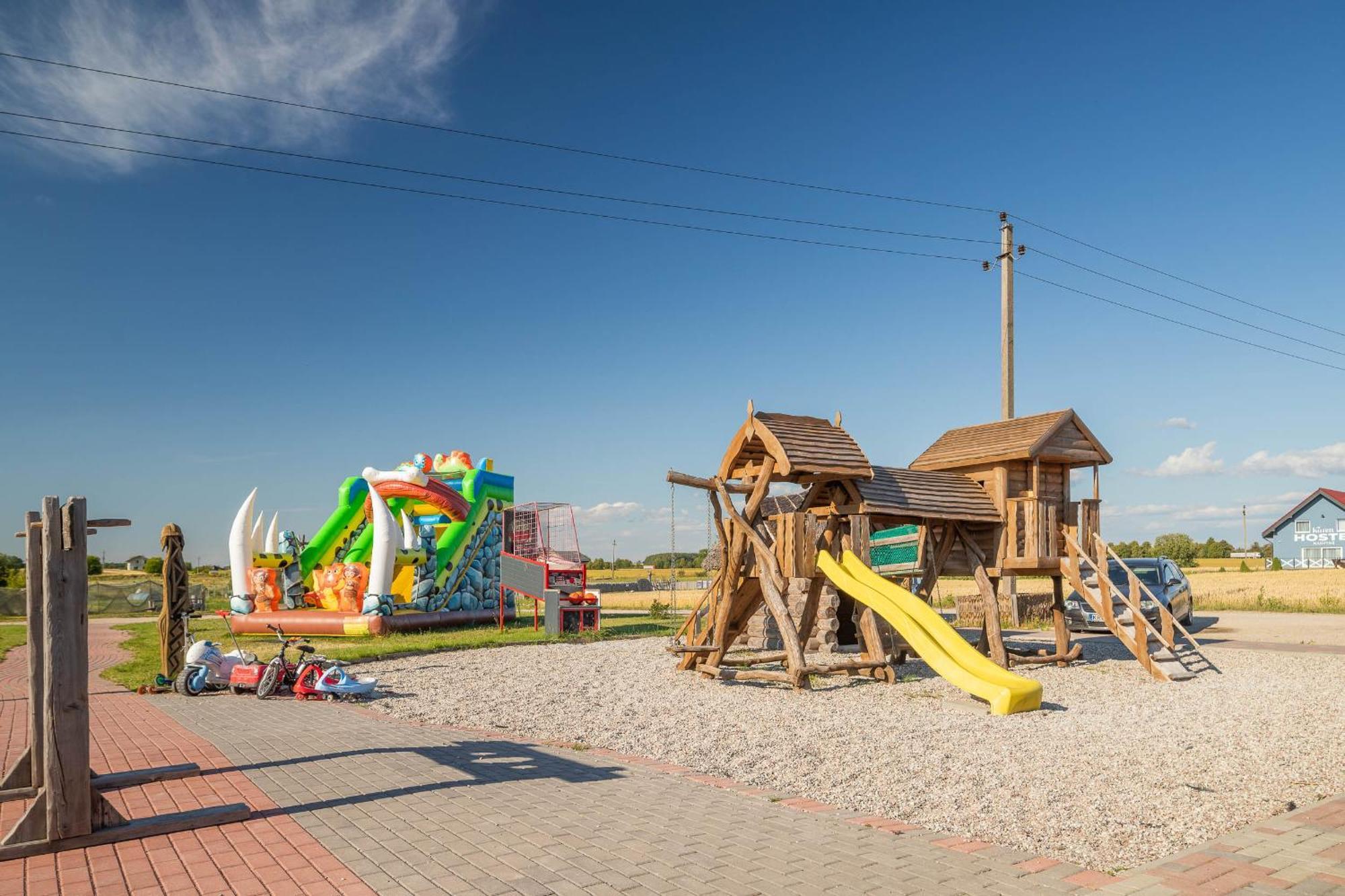 Kuren Hostel Каркле Экстерьер фото